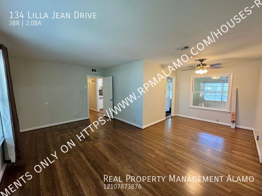 House for rent at 134 Lilla Jean Dr, San Antonio, TX 78223
