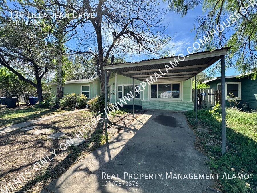 House for rent at 134 Lilla Jean Dr, San Antonio, TX 78223