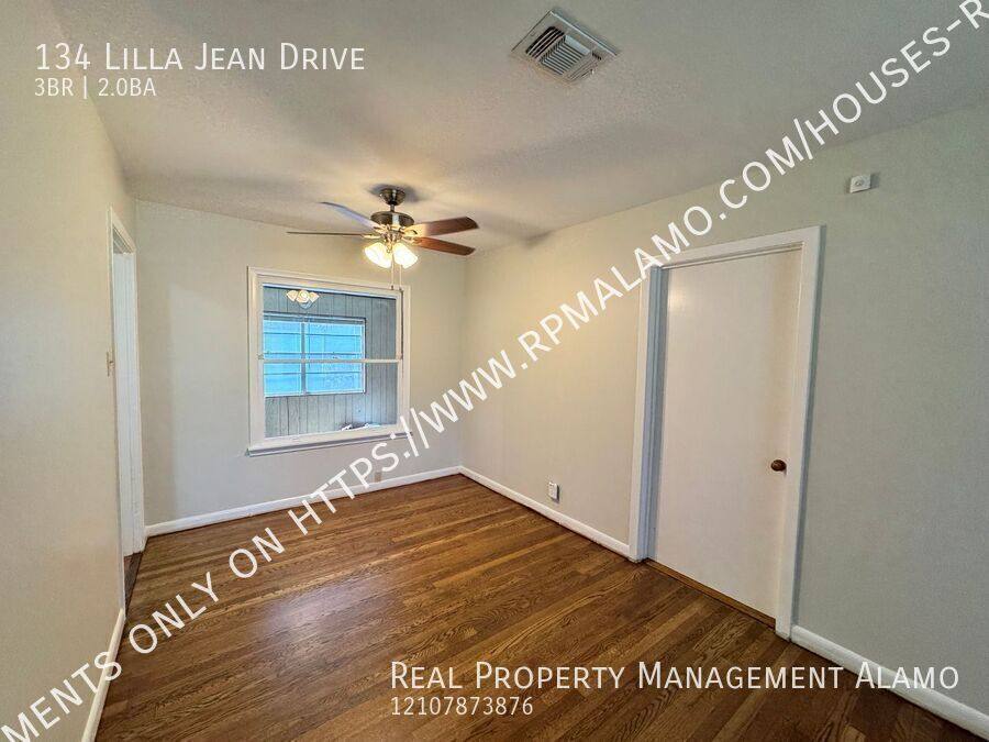 House for rent at 134 Lilla Jean Dr, San Antonio, TX 78223