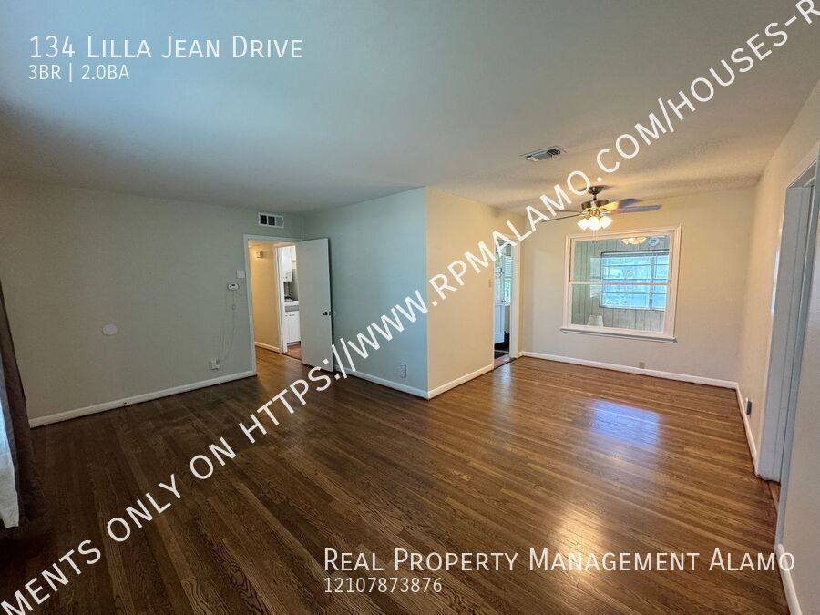 House for rent at 134 Lilla Jean Dr, San Antonio, TX 78223