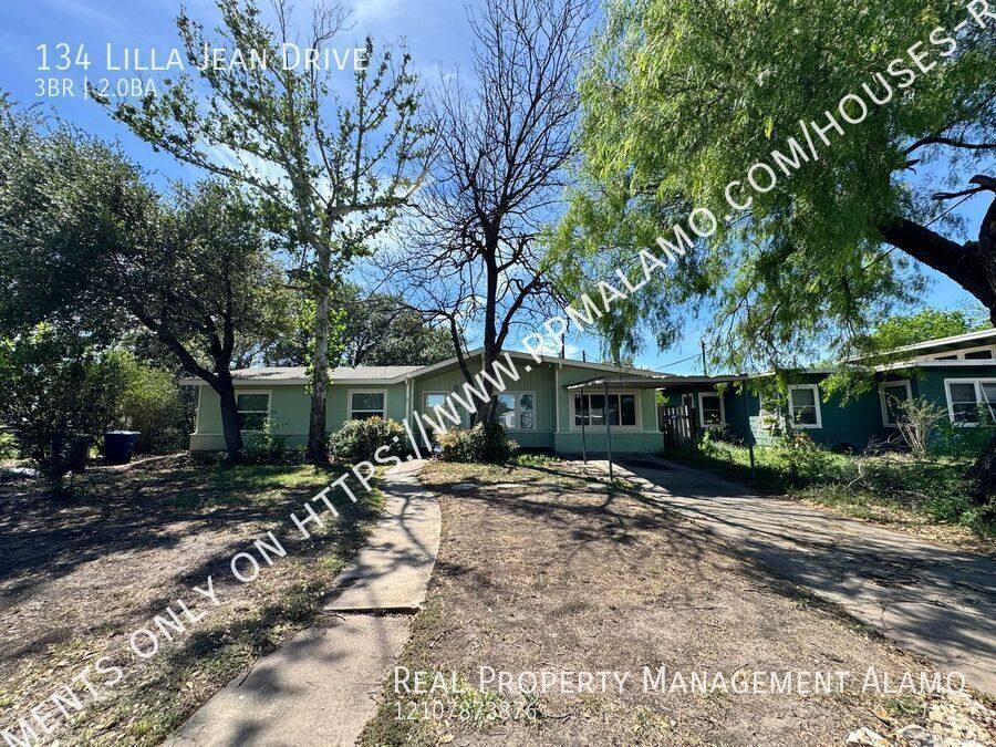 House for rent at 134 Lilla Jean Dr, San Antonio, TX 78223