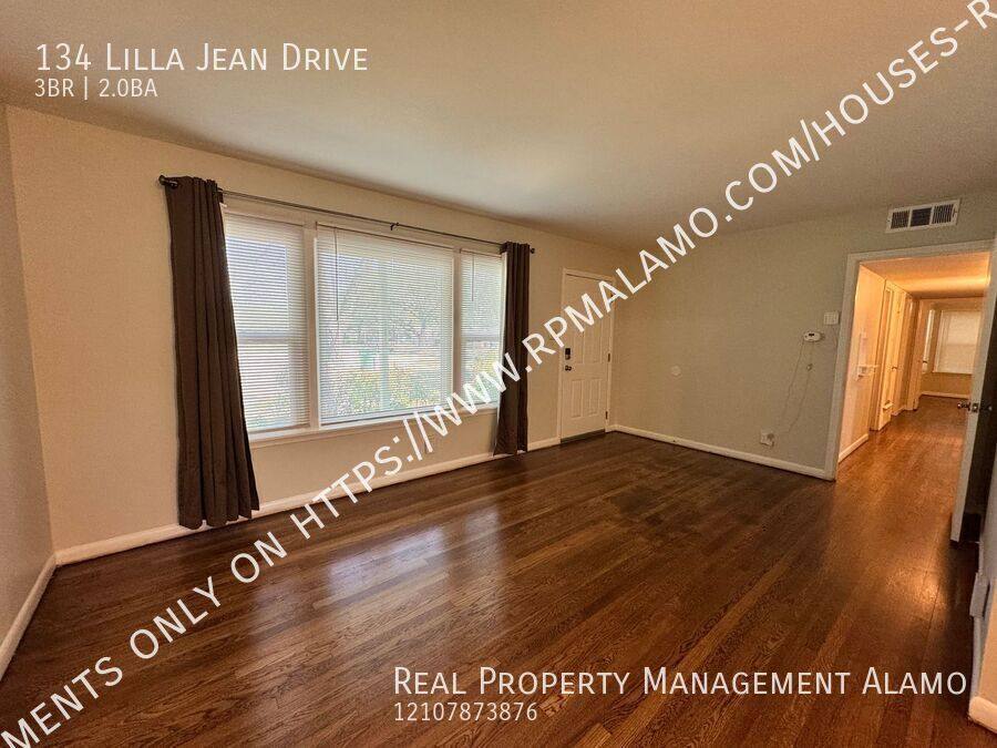 House for rent at 134 Lilla Jean Dr, San Antonio, TX 78223