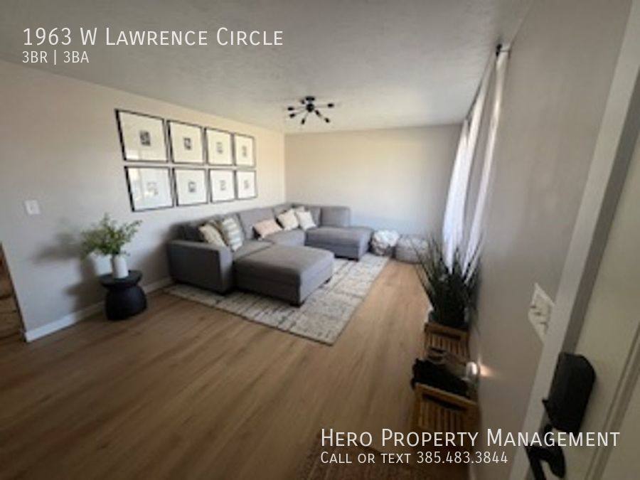 House for rent at 1963 W Lawrence Circle, South Jordan, UT 84095
