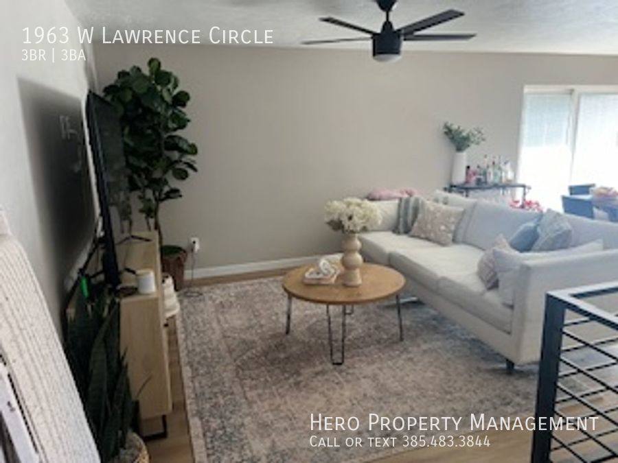 House for rent at 1963 W Lawrence Circle, South Jordan, UT 84095