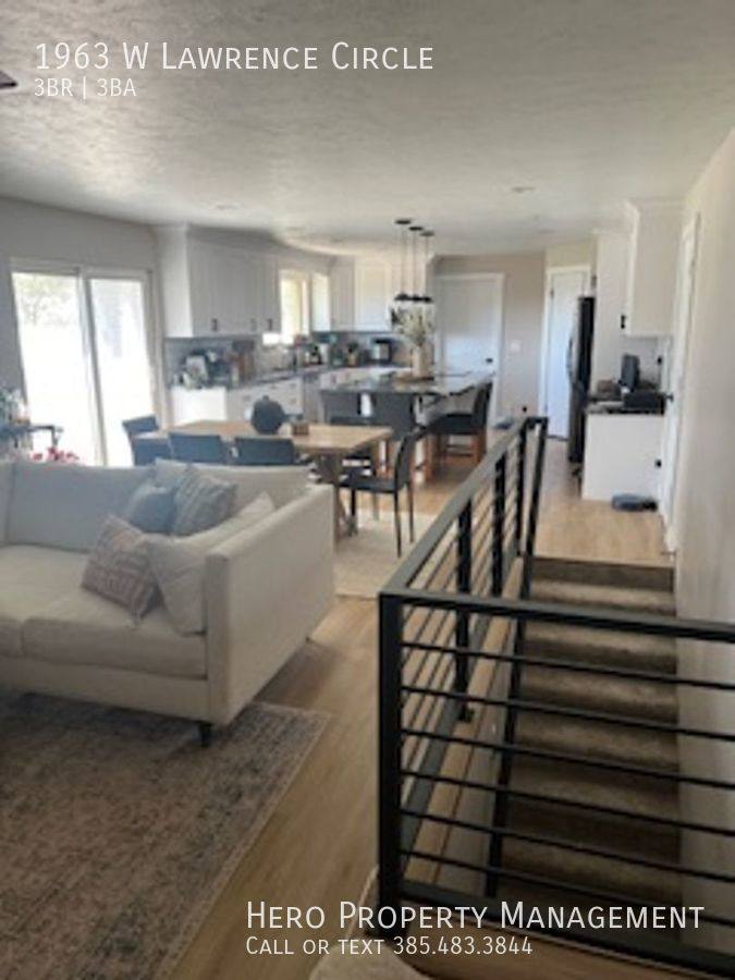 House for rent at 1963 W Lawrence Circle, South Jordan, UT 84095