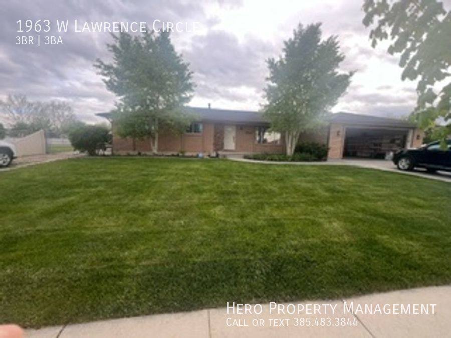 House for rent at 1963 W Lawrence Circle, South Jordan, UT 84095