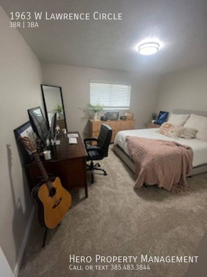 House for rent at 1963 W Lawrence Circle, South Jordan, UT 84095