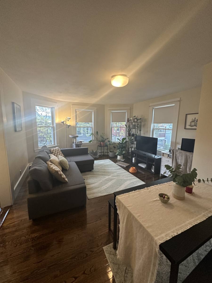 Apartment for rent at 14 Line St #2, Somerville, MA 02143