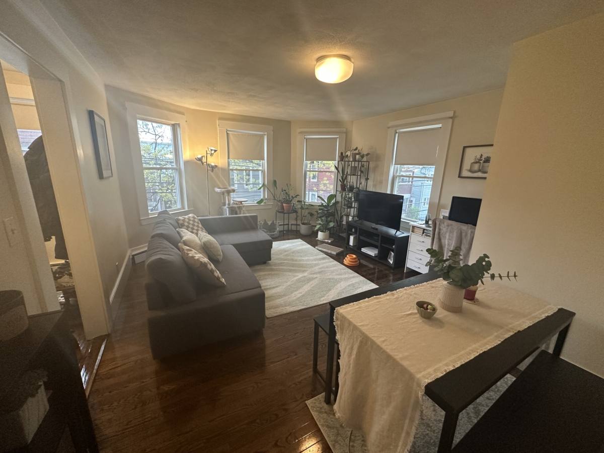 Apartment for rent at 14 Line St #2, Somerville, MA 02143