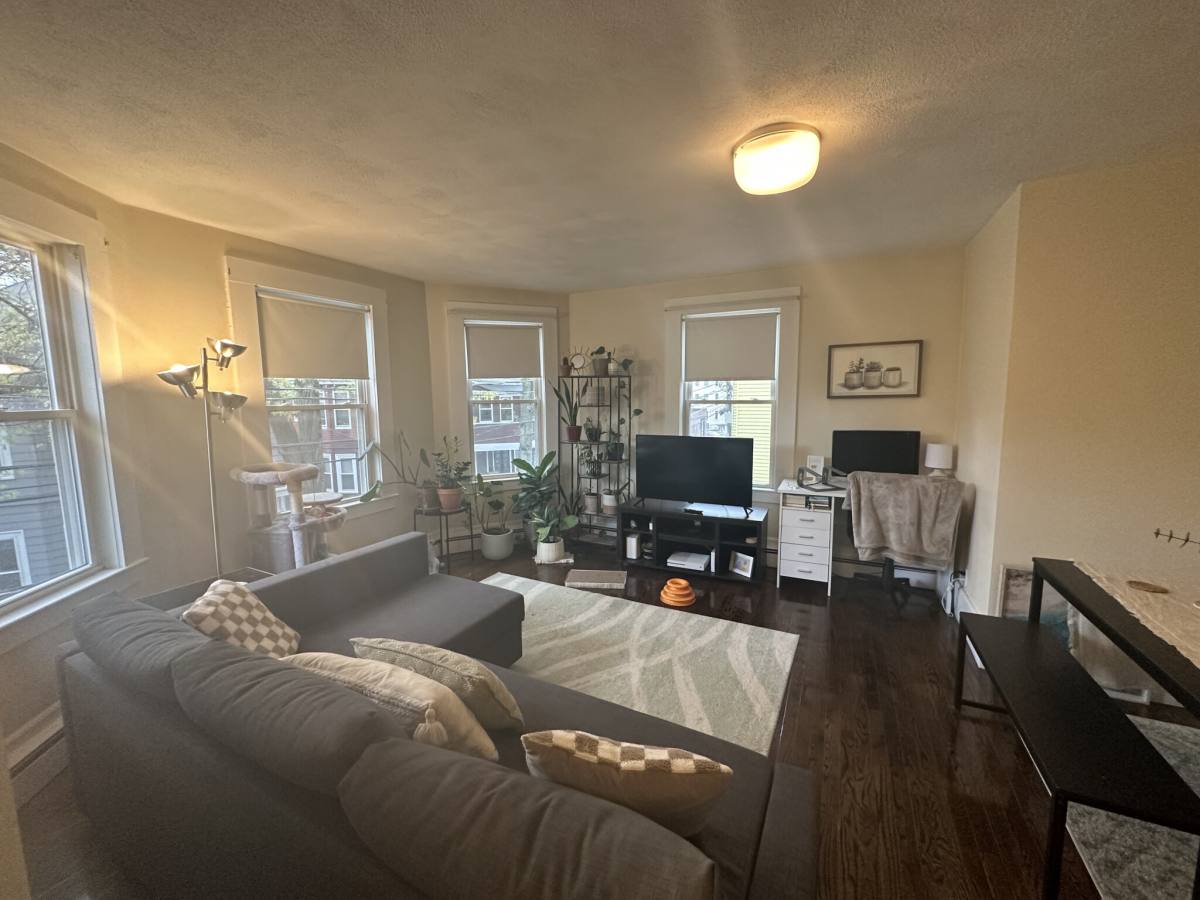 Apartment for rent at 14 Line St #2, Somerville, MA 02143