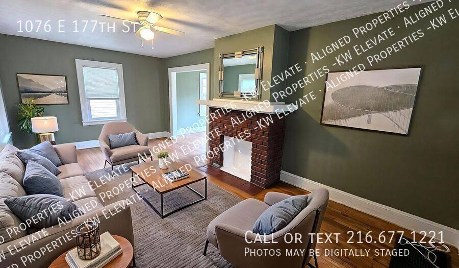 House for rent at 1076 E 177th St, Cleveland, OH 44119