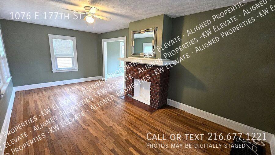 House for rent at 1076 E 177th St, Cleveland, OH 44119