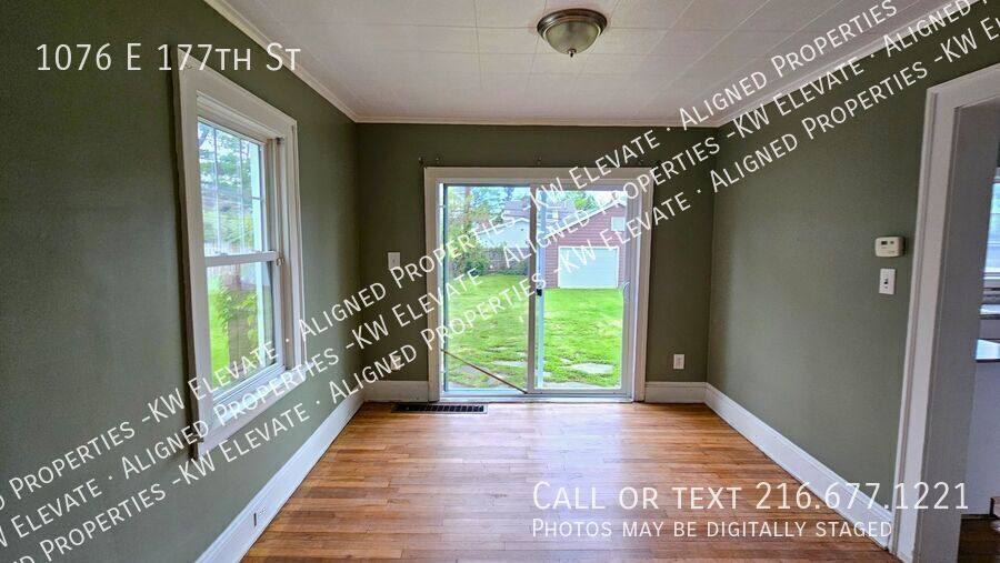 House for rent at 1076 E 177th St, Cleveland, OH 44119