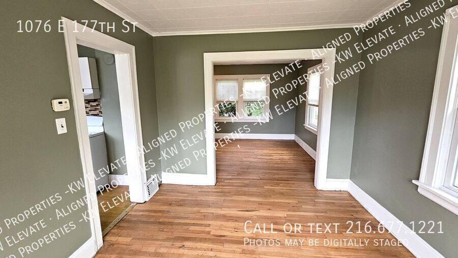 House for rent at 1076 E 177th St, Cleveland, OH 44119
