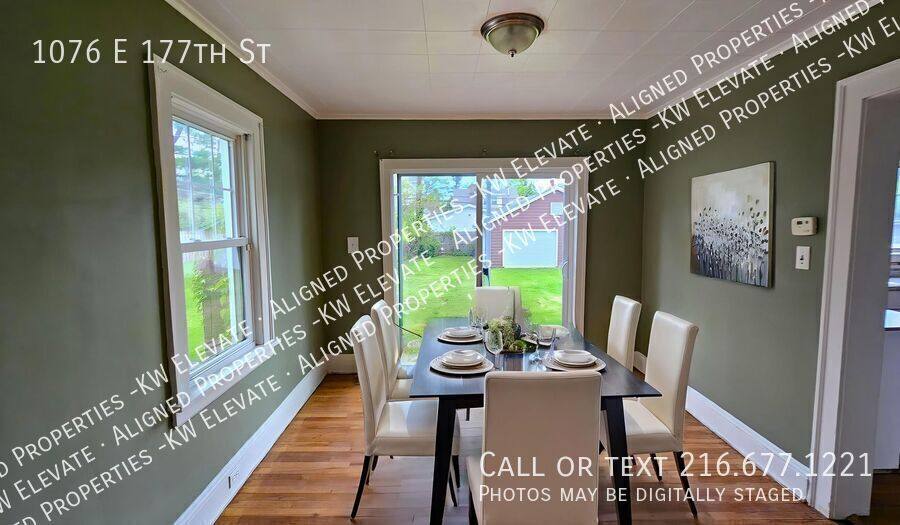 House for rent at 1076 E 177th St, Cleveland, OH 44119