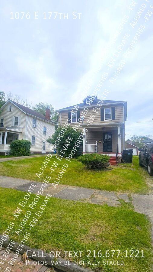 House for rent at 1076 E 177th St, Cleveland, OH 44119