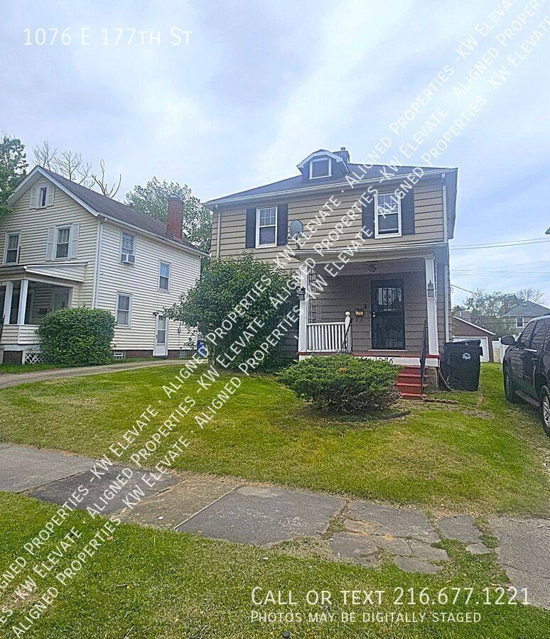 House for rent at 1076 E 177th St, Cleveland, OH 44119