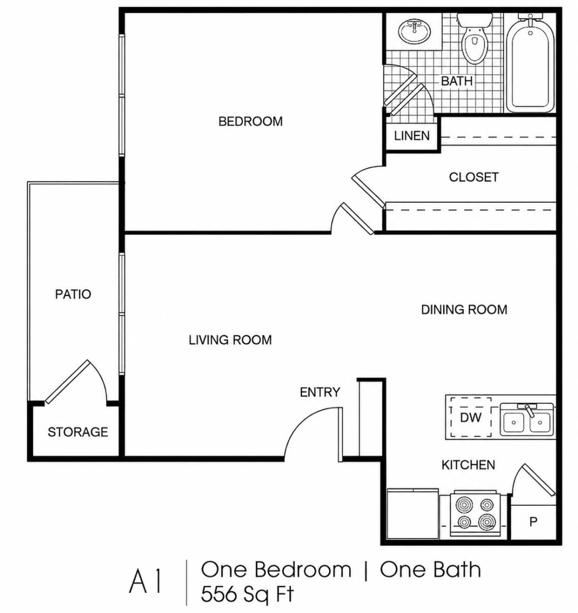 Apartment for rent at 2701 W Bay Area Blvd, Webster, TX 77598