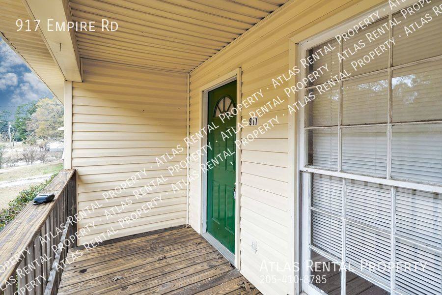 House for rent at 917 Empire Rd, Sumiton, AL 35148
