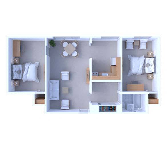 Apartment for rent at 5100 S Cornell Ave #706, Chicago, IL 60615