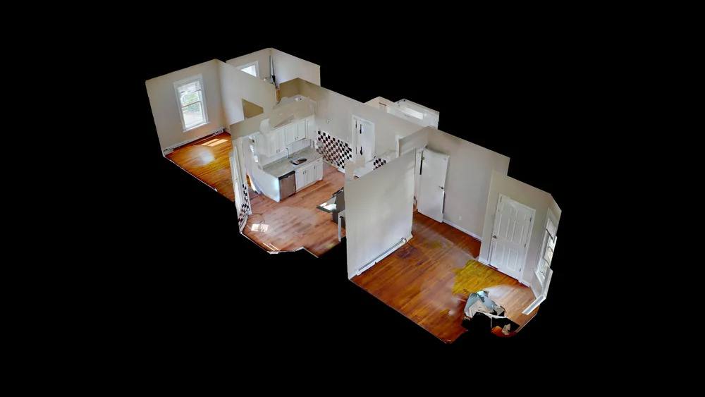 Apartment for rent at 121 George St #1, Roxbury, MA 02119