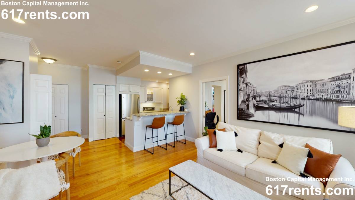 Apartment for rent at 27 Bowdoin St #1B, Boston, MA 02114