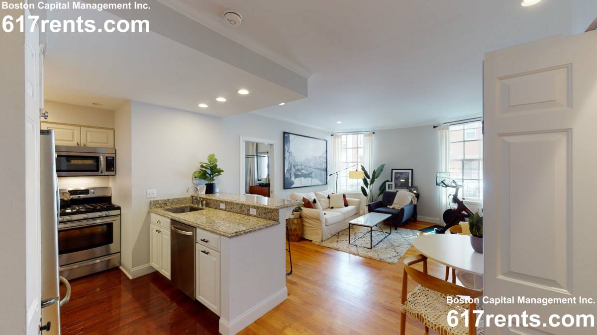 Apartment for rent at 27 Bowdoin St #1B, Boston, MA 02114
