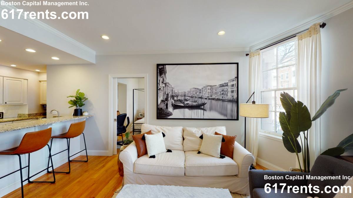 Apartment for rent at 27 Bowdoin St #1B, Boston, MA 02114