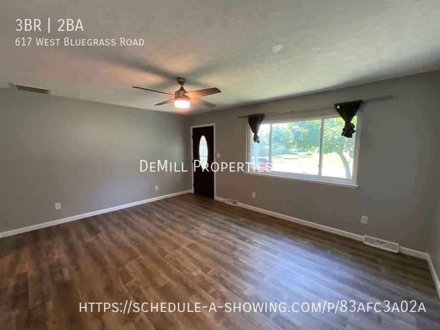 House for rent at 617 W Bluegrass Rd, Strafford, MO 65757