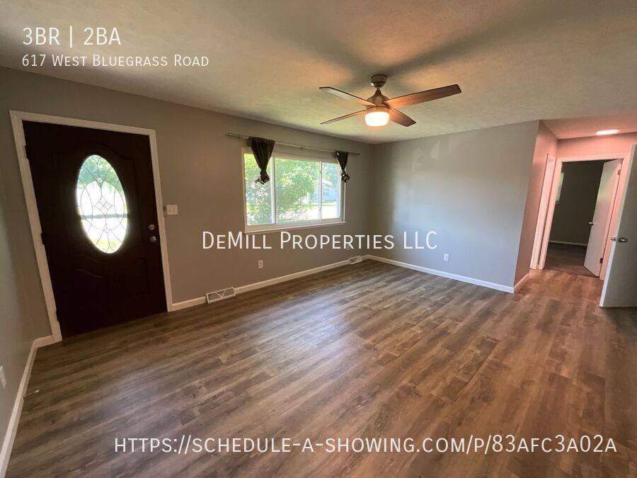 House for rent at 617 W Bluegrass Rd, Strafford, MO 65757