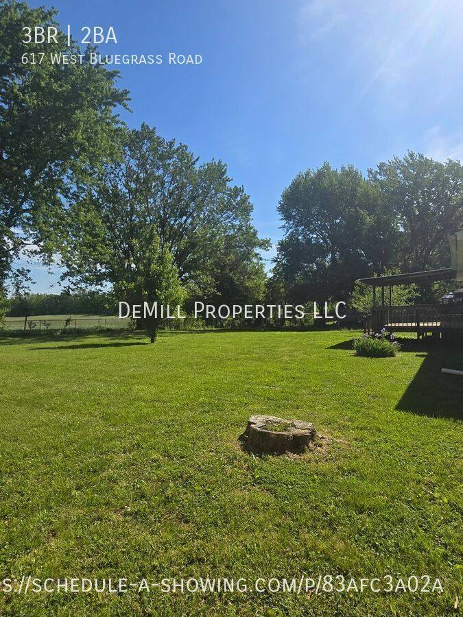 House for rent at 617 W Bluegrass Rd, Strafford, MO 65757