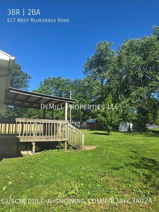 House for rent at 617 W Bluegrass Rd, Strafford, MO 65757