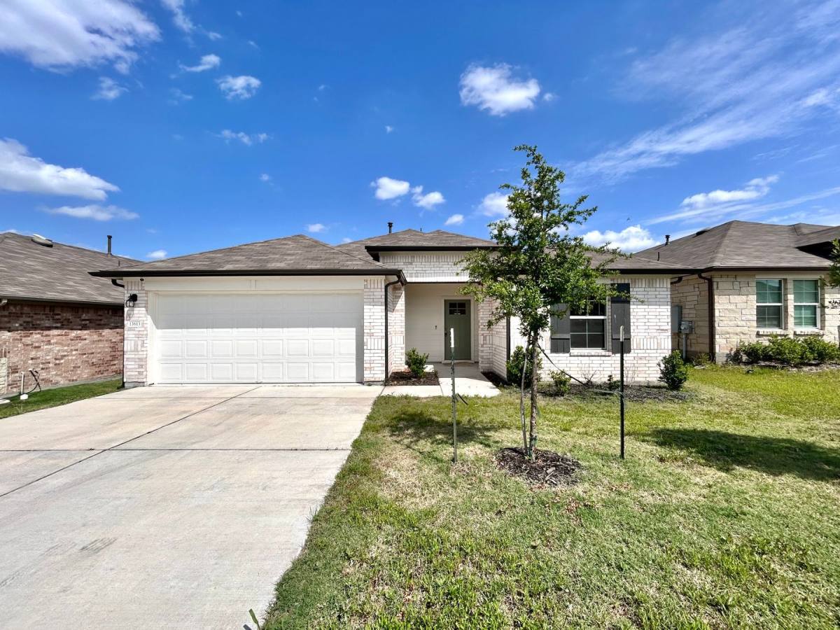 House for rent at 13613 Rebecca Latimer Rd, Manor, TX 78653