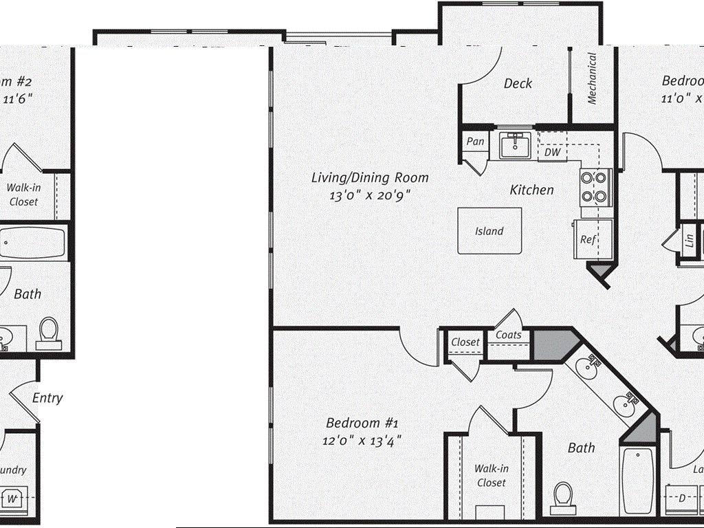 Apartment for rent at 152 Shipyard Dr #201, Hingham, MA 02043