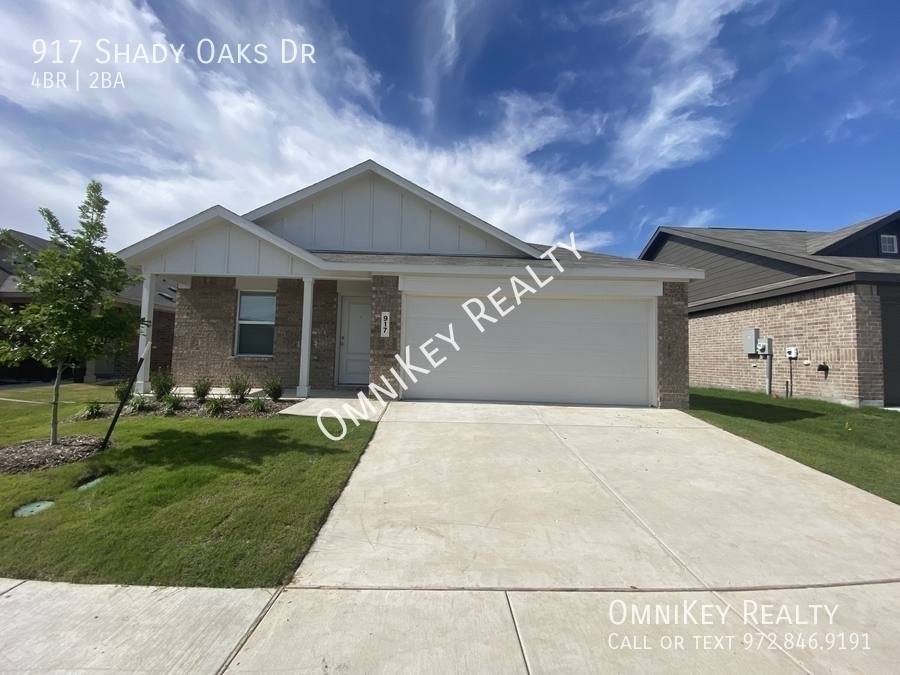 House for rent at 917 Shady Oaks Dr, Ennis, TX 75119