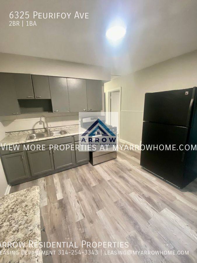 House for rent at 6325 Peurifoy Ave, Saint Louis, MO 63134