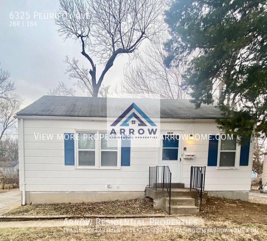 House for rent at 6325 Peurifoy Ave, Saint Louis, MO 63134