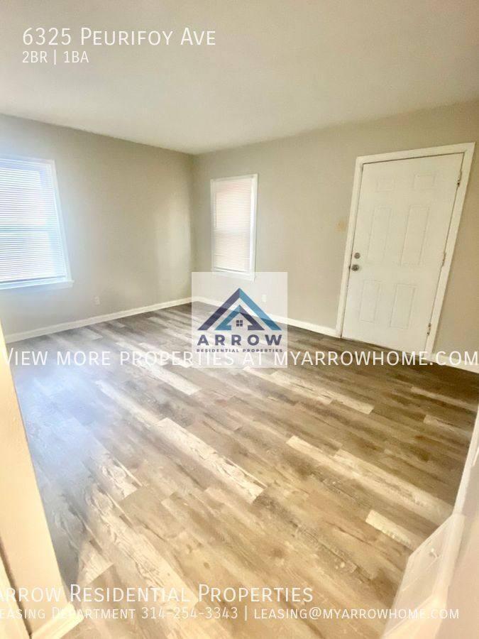 House for rent at 6325 Peurifoy Ave, Saint Louis, MO 63134