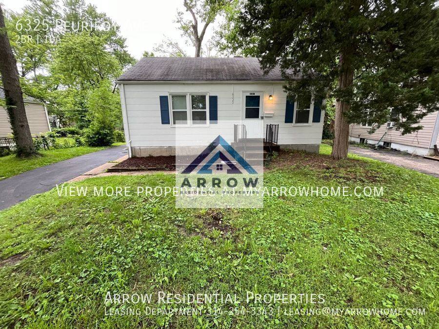 House for rent at 6325 Peurifoy Ave, Saint Louis, MO 63134