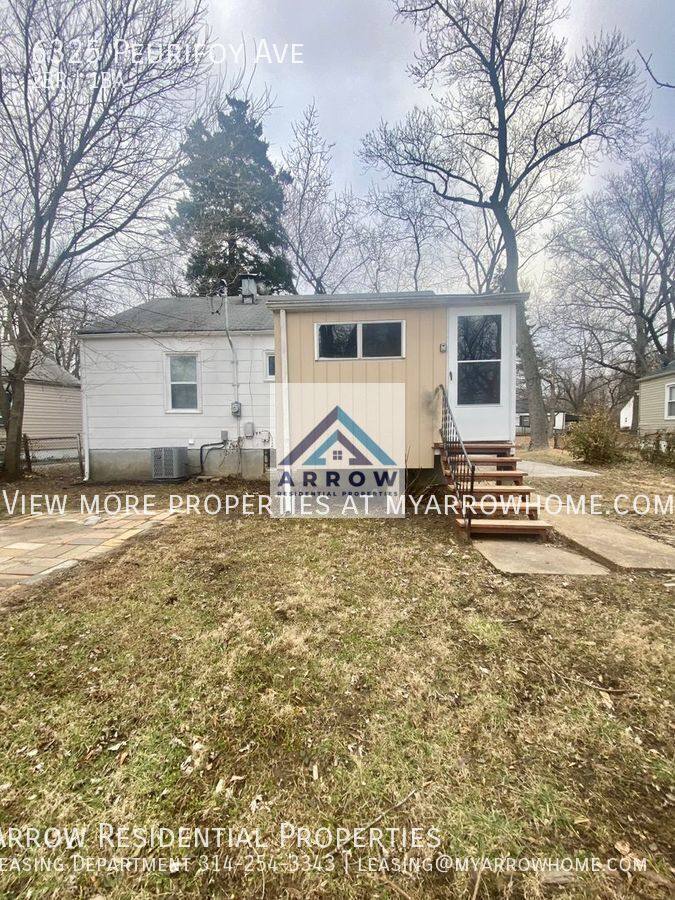 House for rent at 6325 Peurifoy Ave, Saint Louis, MO 63134