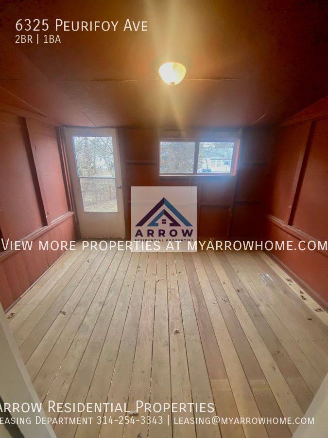 House for rent at 6325 Peurifoy Ave, Saint Louis, MO 63134