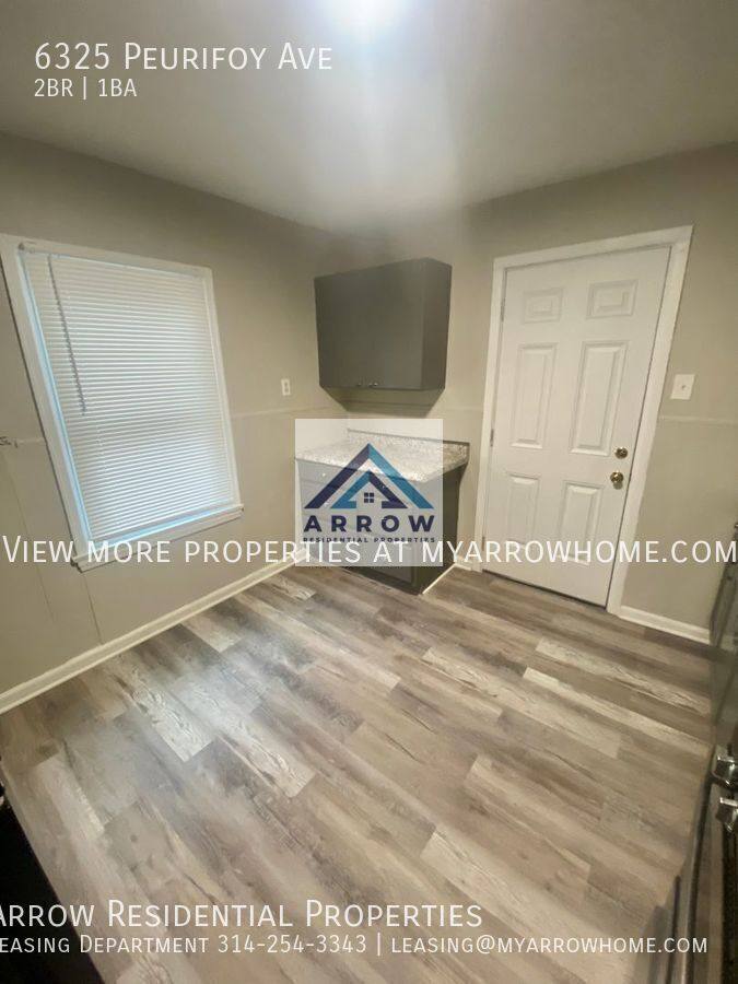 House for rent at 6325 Peurifoy Ave, Saint Louis, MO 63134