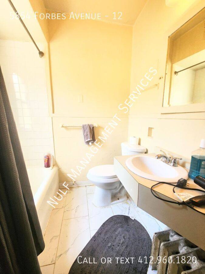 Apartment for rent at 5854 Forbes Ave #12, Pittsburgh, PA 15217