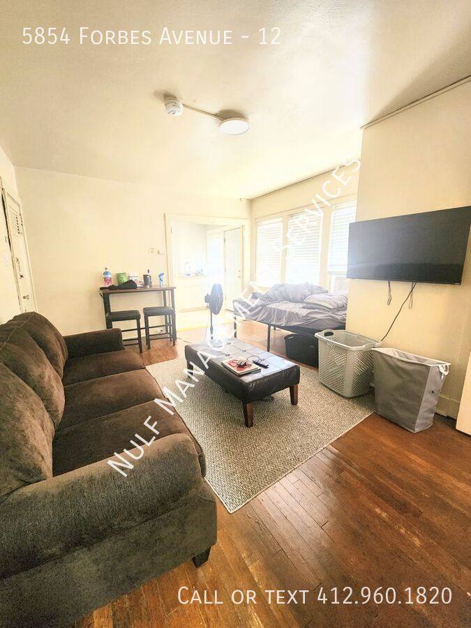 Apartment for rent at 5854 Forbes Ave #12, Pittsburgh, PA 15217