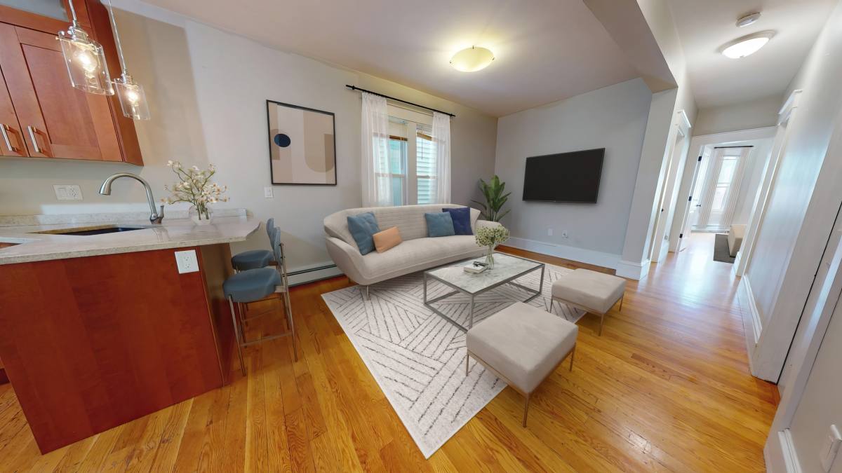 Apartment for rent at 175 Princeton St #1, East Boston, MA 02128