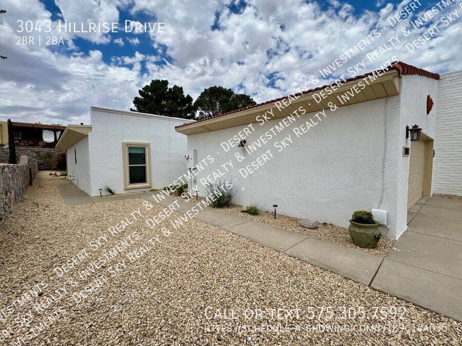 Townhouse for rent at 3043 Hillrise Dr, Las Cruces, NM 88011
