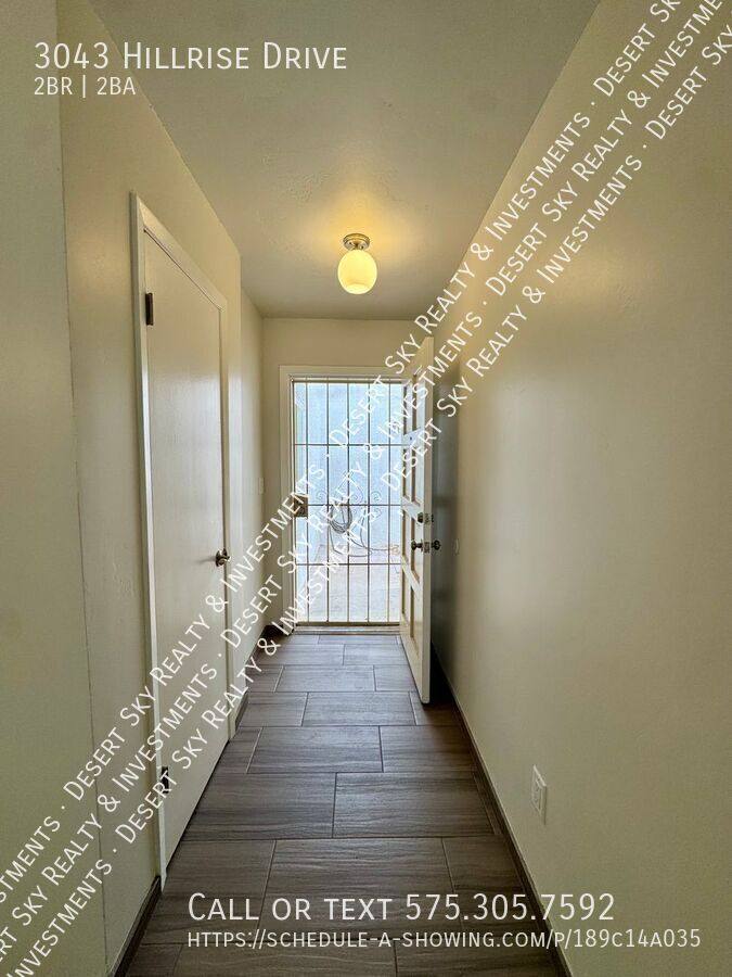 Townhouse for rent at 3043 Hillrise Dr, Las Cruces, NM 88011