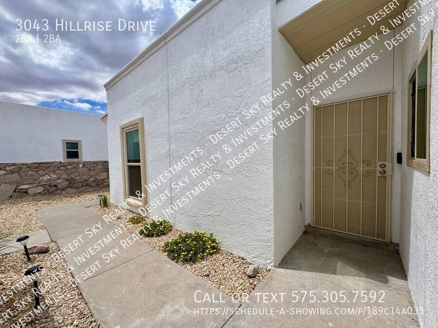 Townhouse for rent at 3043 Hillrise Dr, Las Cruces, NM 88011