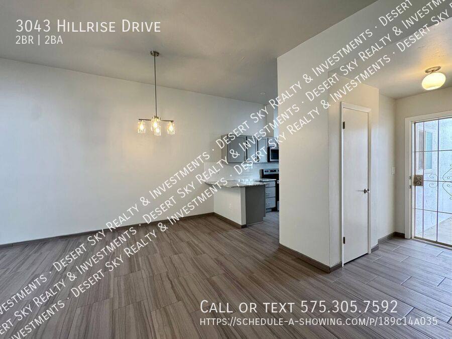 Townhouse for rent at 3043 Hillrise Dr, Las Cruces, NM 88011