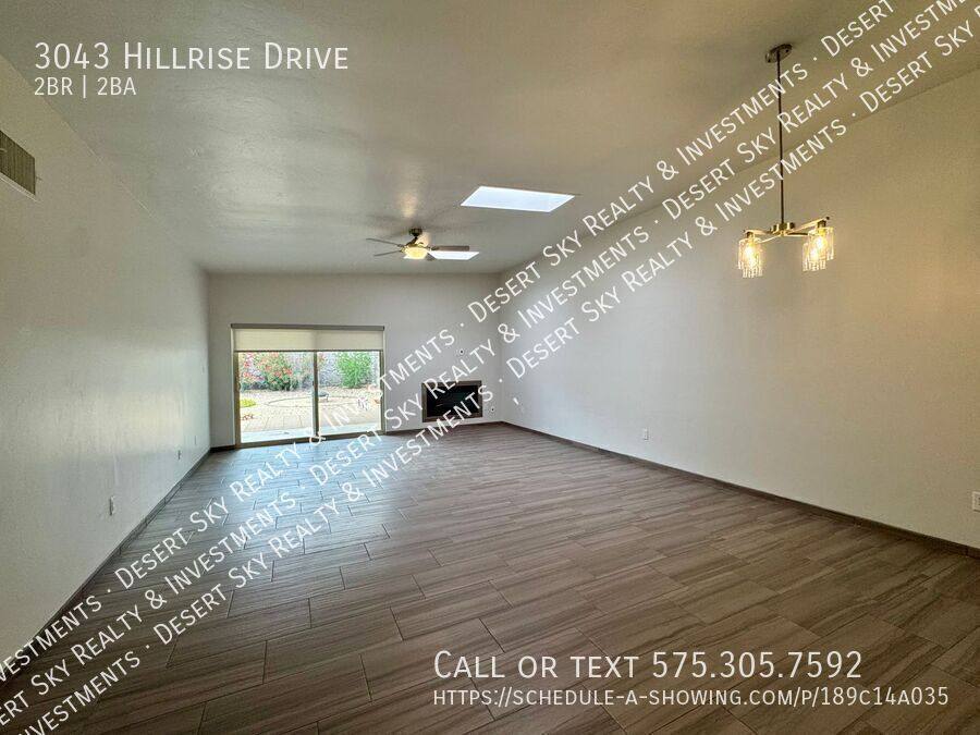 Townhouse for rent at 3043 Hillrise Dr, Las Cruces, NM 88011